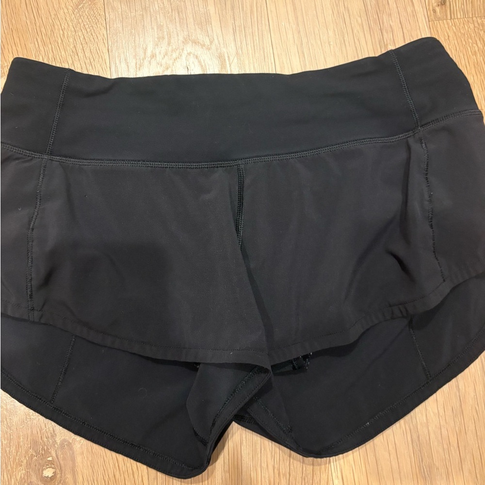 lululemon athletica Black Women's Athletic Shorts